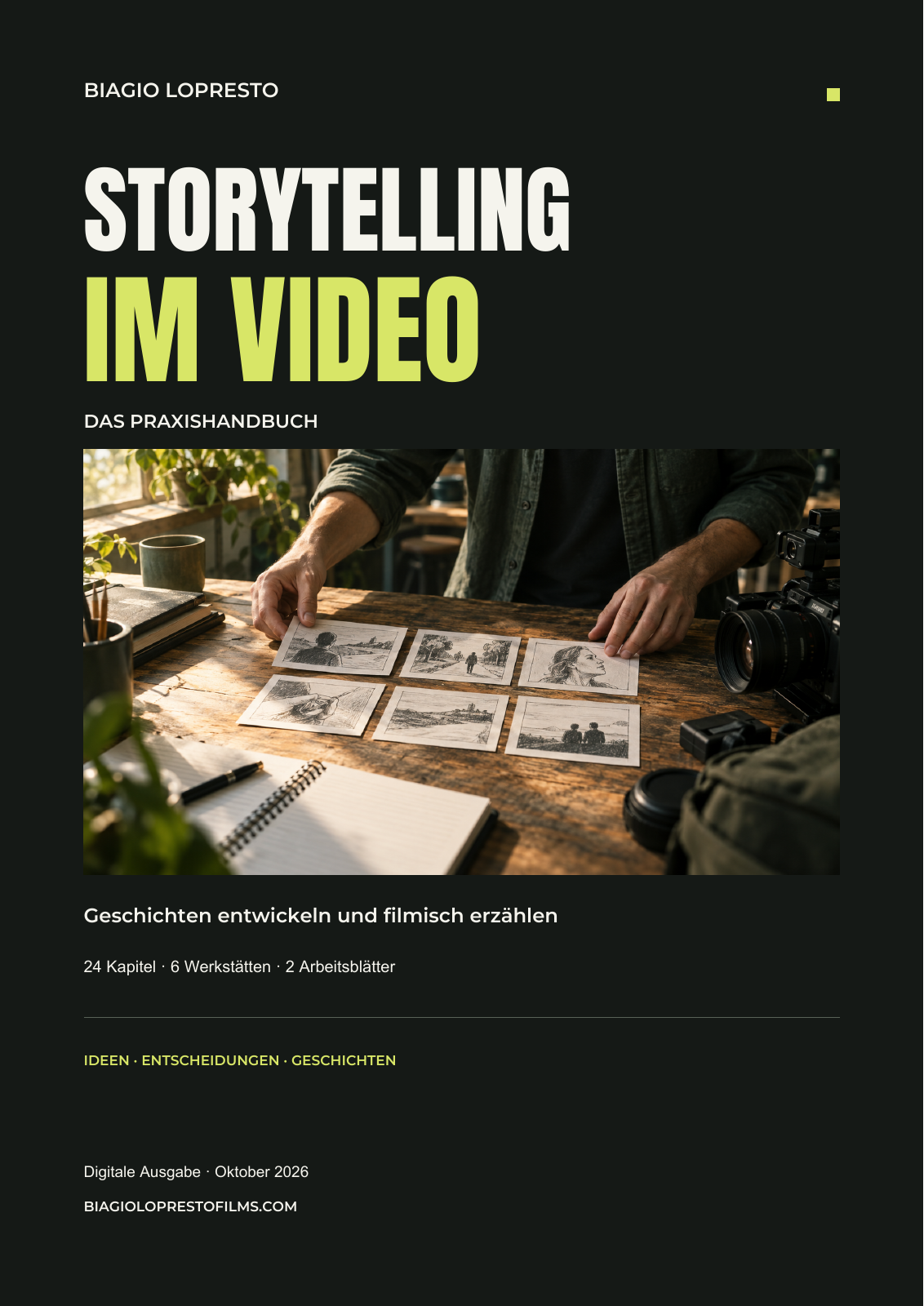 Storytelling im Video